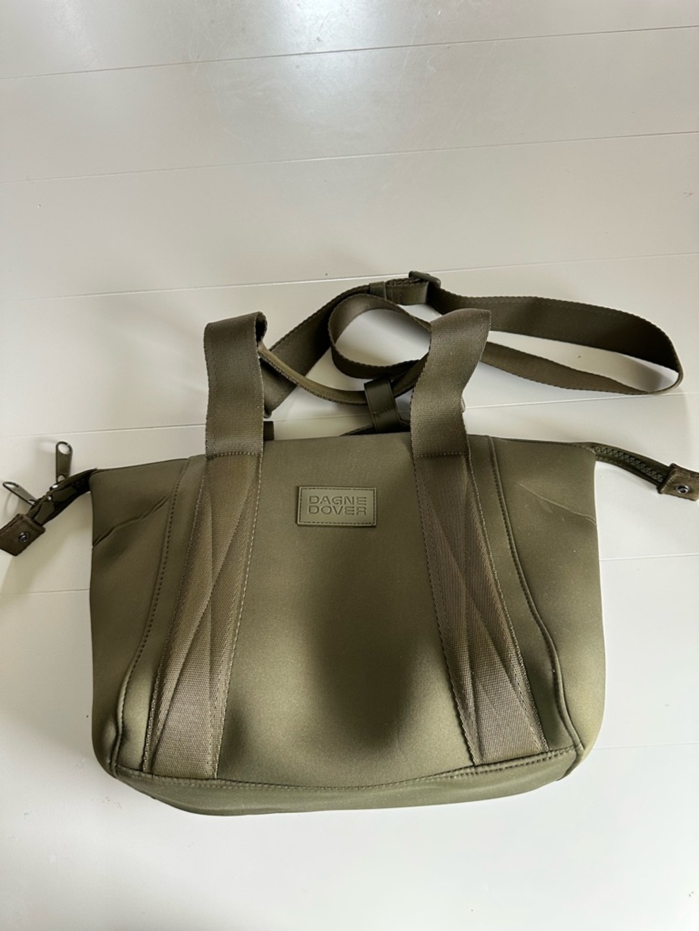 Dagne Dover Dark Moss Landon Carryall